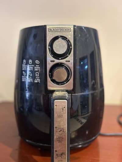 Black and Decker air fryer