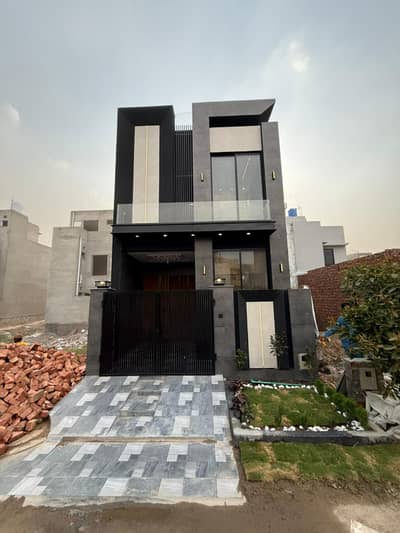 3 Marla Brand New House for Sale Al Kabir Town Phase 2, Block E