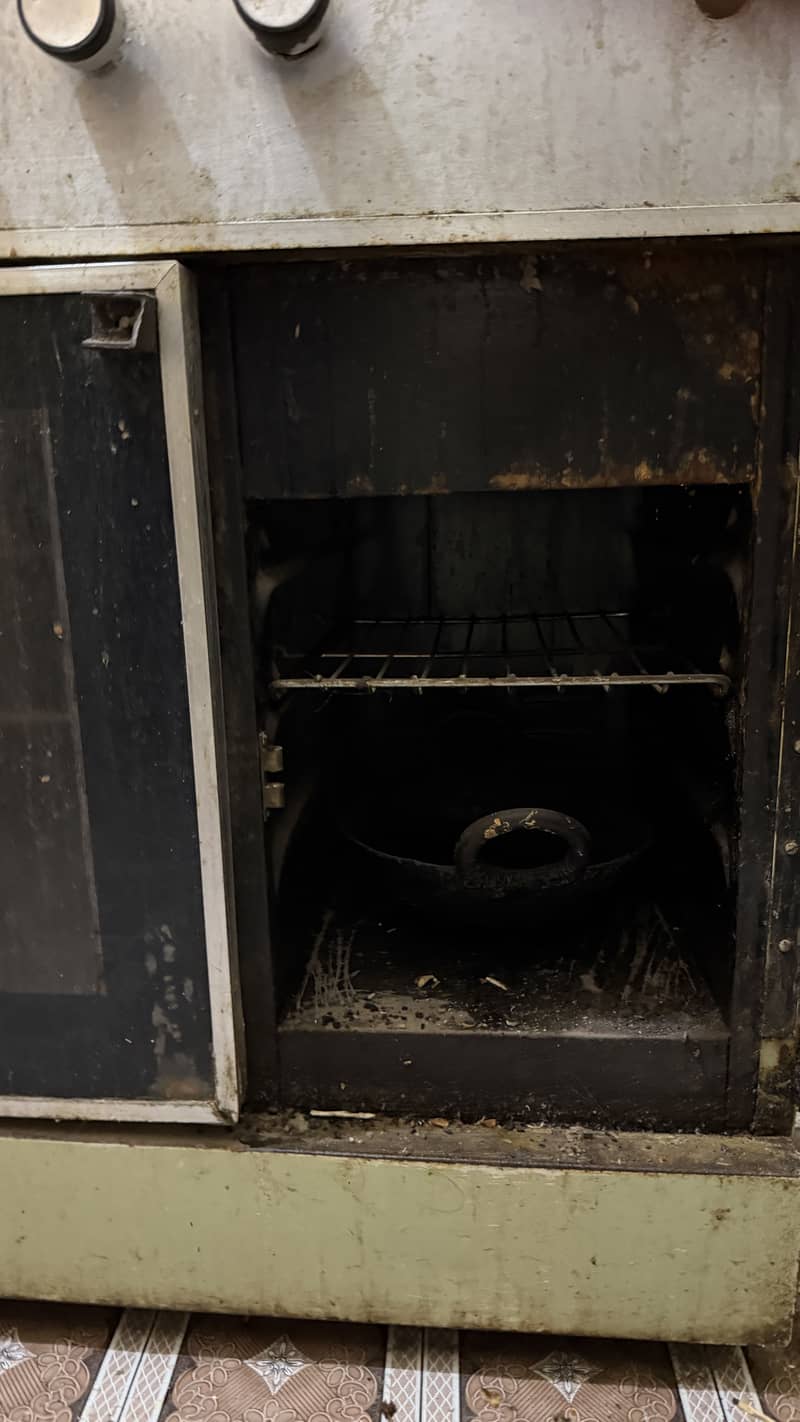 Cooking Range old 0