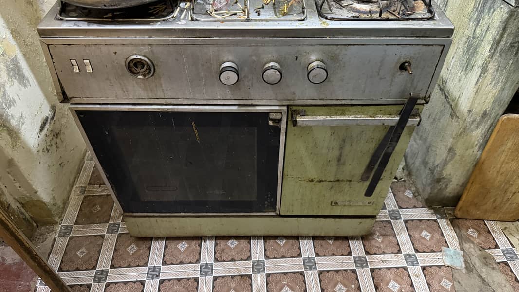 Cooking Range old 1