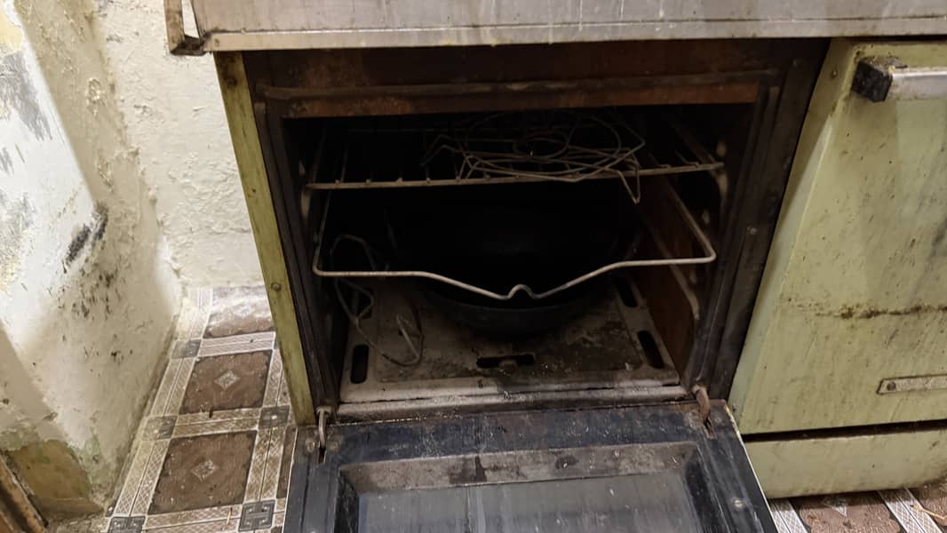 Cooking Range old 2