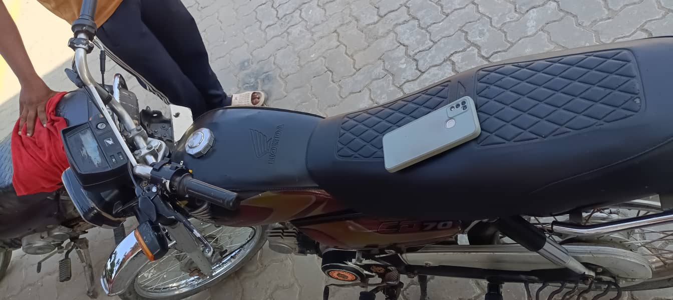 Honda CD 70 2017 1