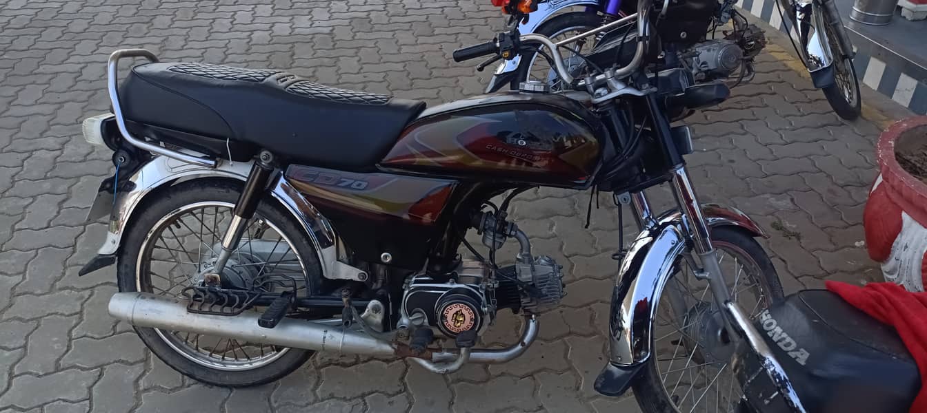 Honda CD 70 2017 2
