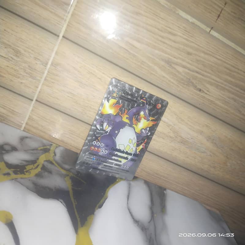 Charizard VMAX edition card 0