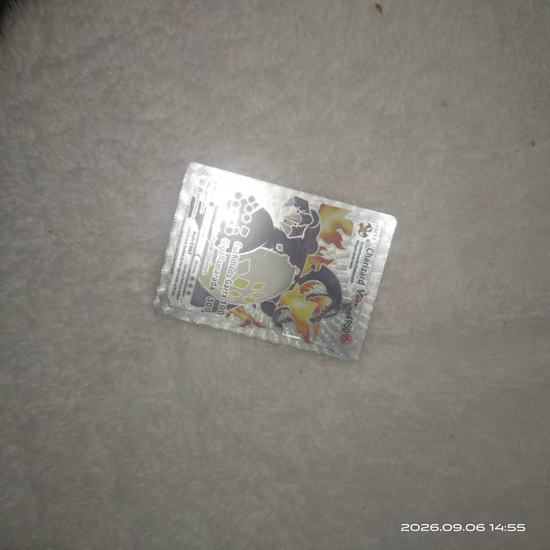 Charizard VMAX edition card 1