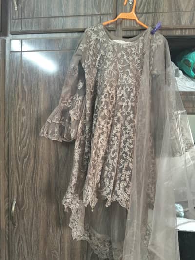 long tail frock .