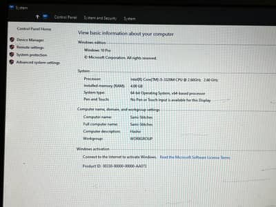DELL i5 3rd generation