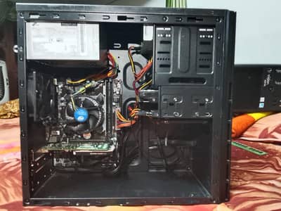 Core I5 7 8gb DDR3 128ssd 500 hhd
