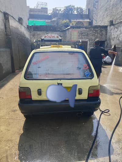 Suzuki Mehran VX 1991