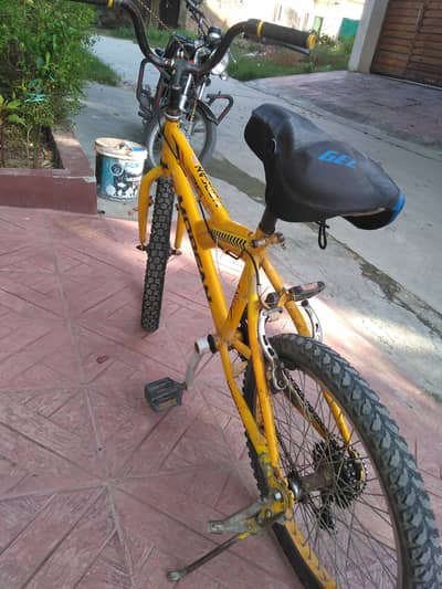 Morgan company, mountain bike, for 7 to 13 years