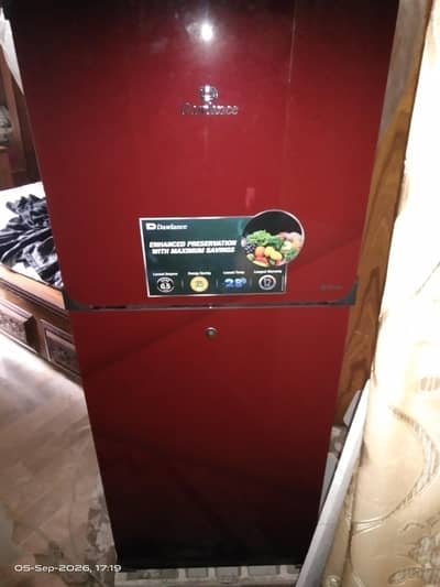 dawlance 9169 WB GD glass door Refrigerator Brand New Box Pack