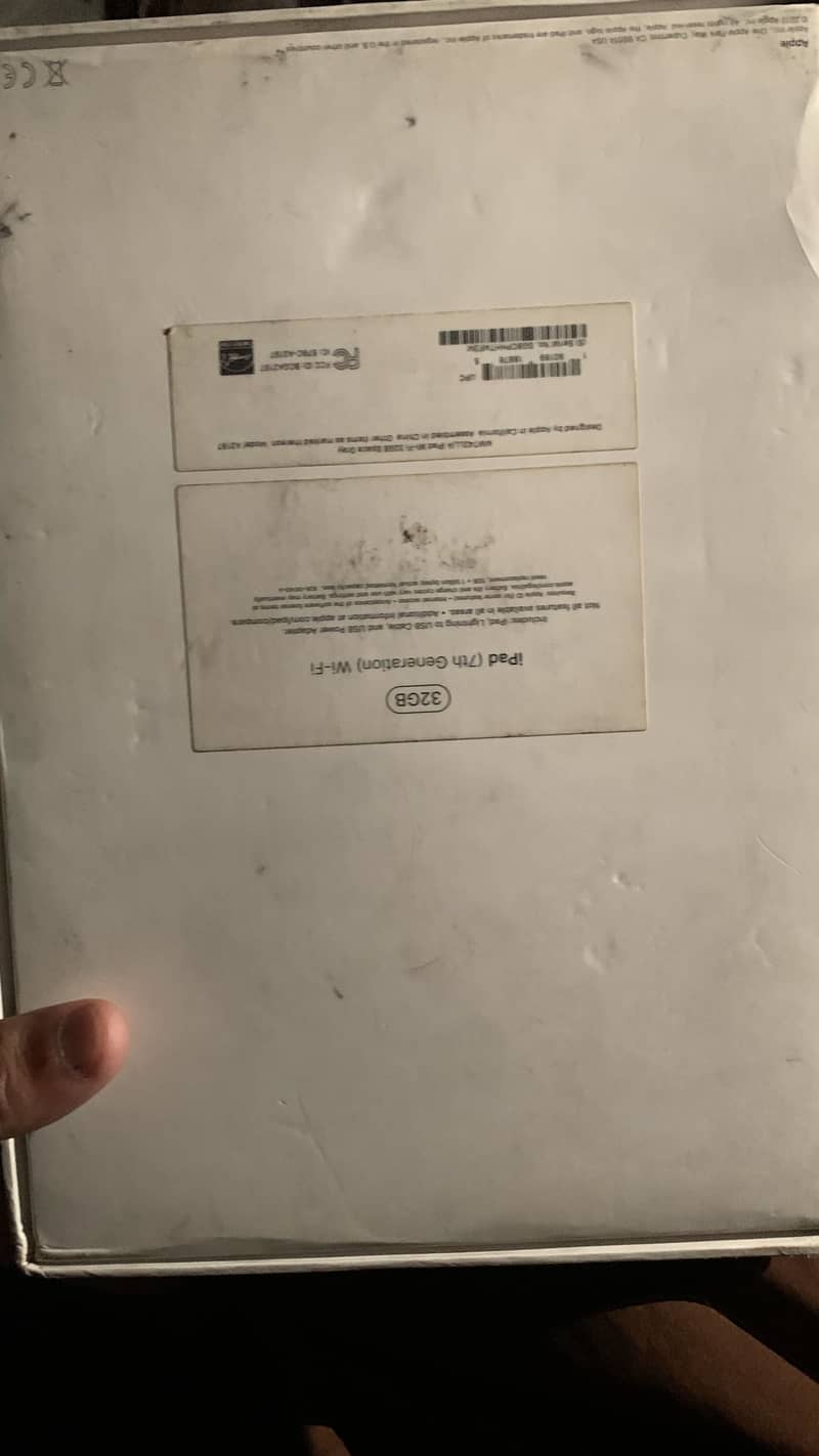 iPad 7th generation 5