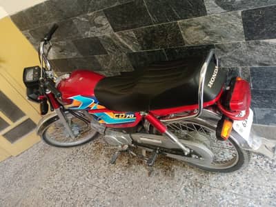Honda CD 7o