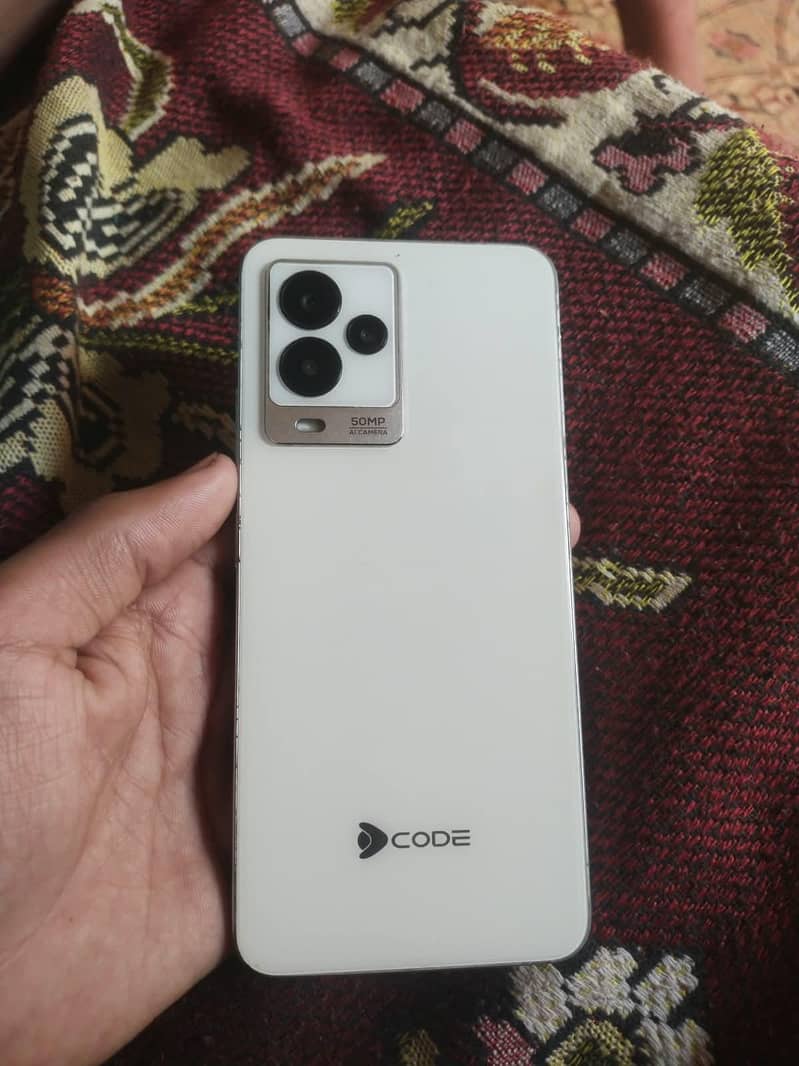 Dcode Bold 3 Pro 8+8 128 PTA approved 0