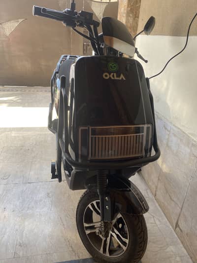 Electric scooty