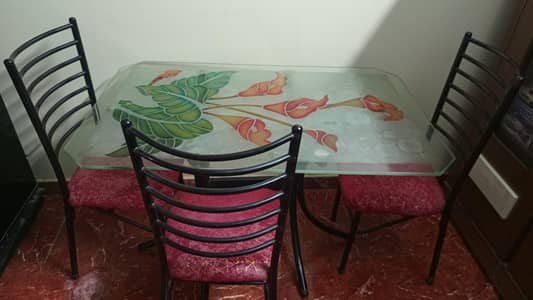 dinning table iron