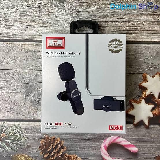 earldom wireless microphone 0