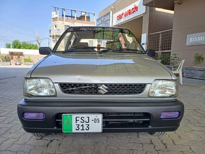 Suzuki Mehran VX 2005 with ac total original car