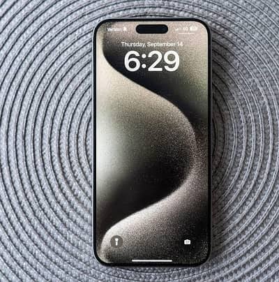 iPhone 15 Pro Max factory unlock