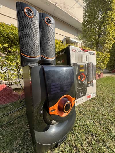 Audionic Mega 45 subwoofers