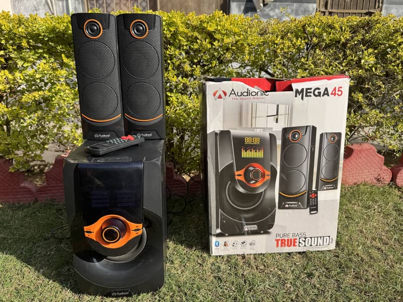 Audionic Mega 45 subwoofers 2