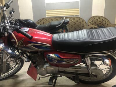 Honda 125 2022 new condition for sale