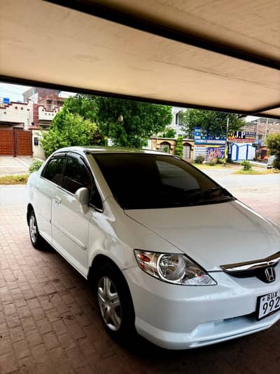 Honda City IDSI 2004