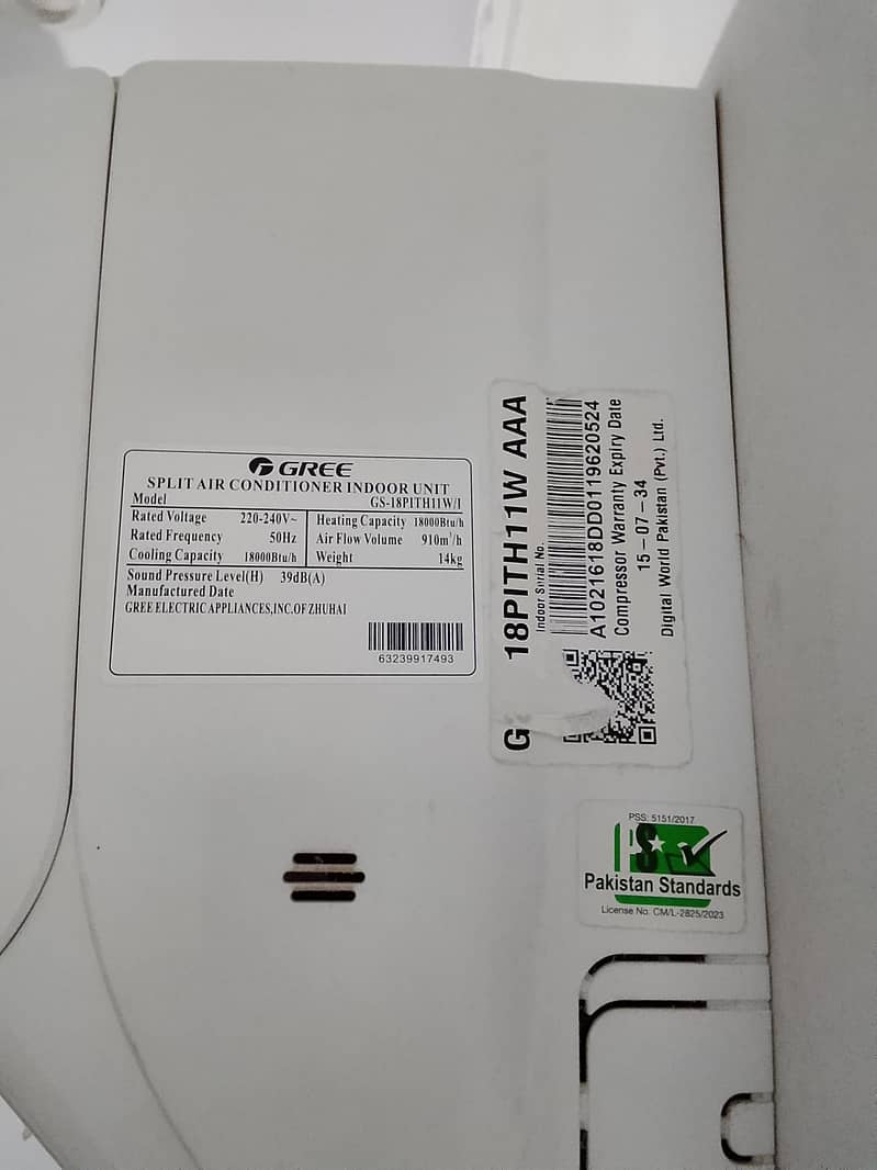Gree AC 9