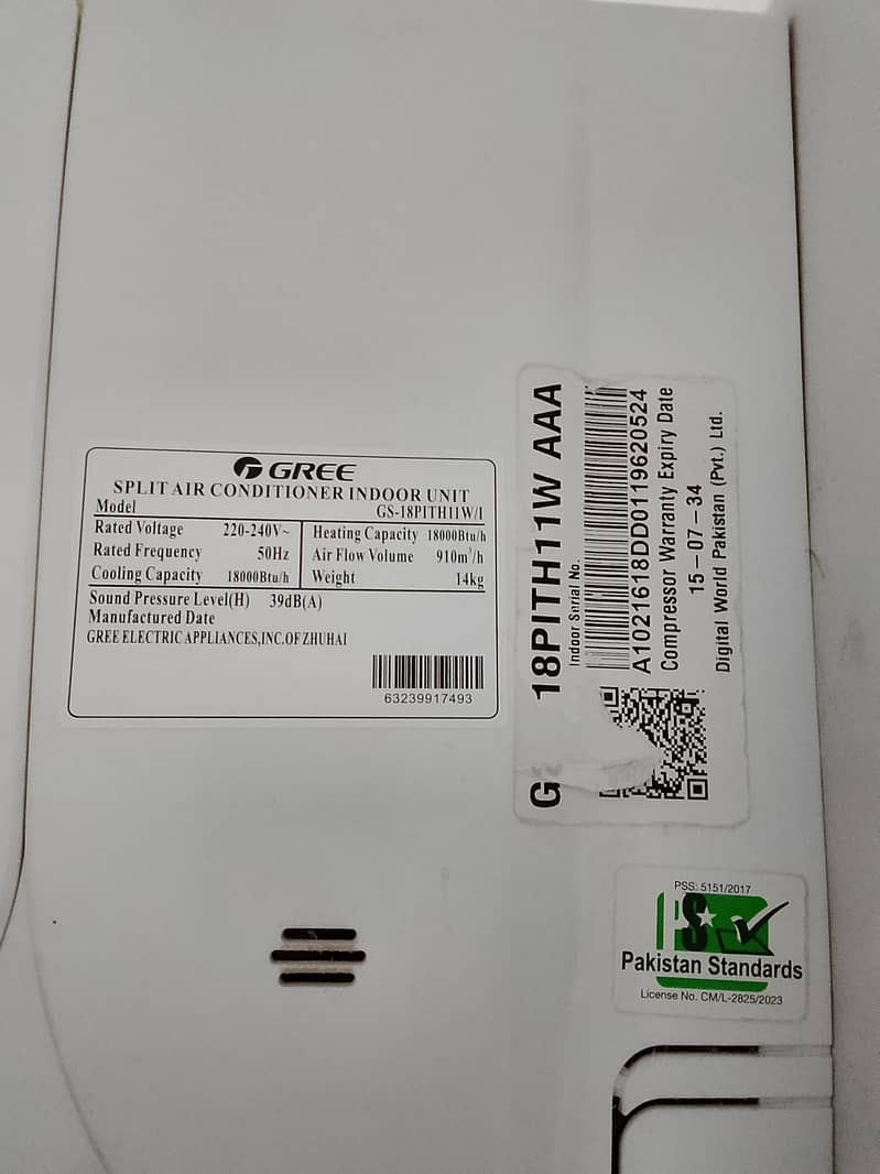 Gree AC 10