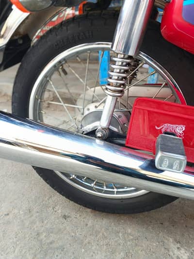 Honda 125 2011 Model , 12000km driven only all original