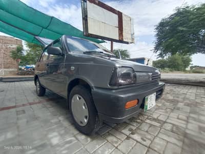Suzuki Mehran VX 2015