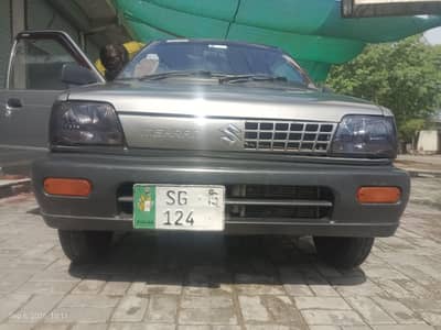 Suzuki Mehran VX 2015