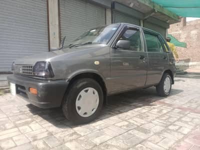 Suzuki Mehran VX 2015