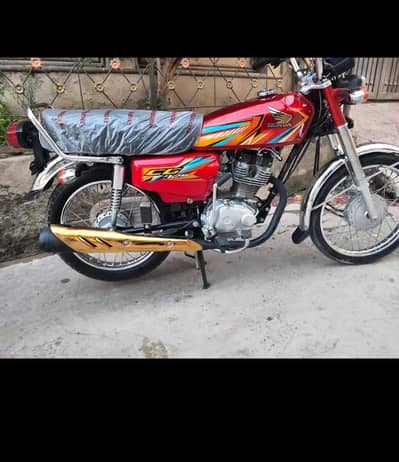 Honda 125 25/26 Model