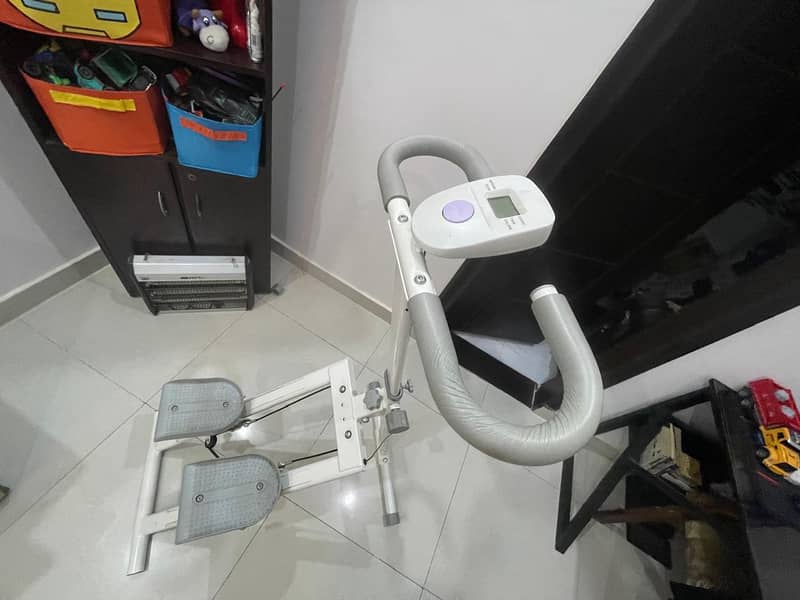Air Walker elliptical machine 0