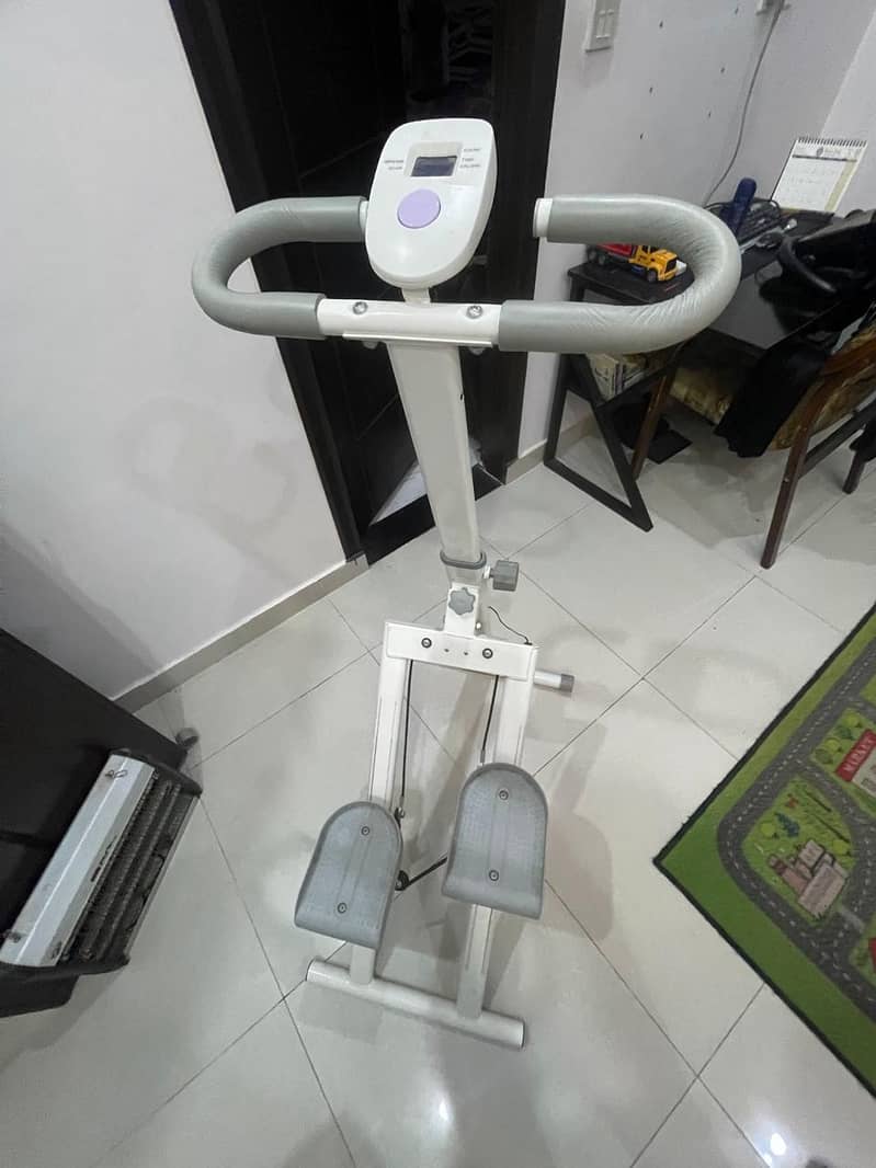 Air Walker elliptical machine 2