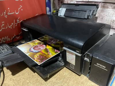 Epson L805 Used in workind 7/10 condition