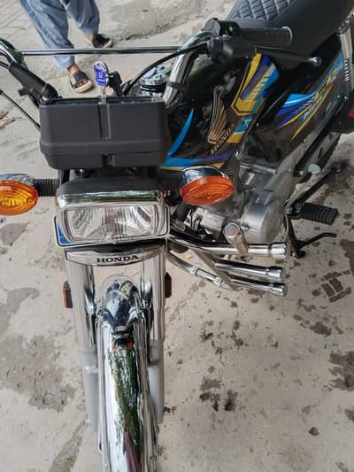 Honda CG125 2026 Model For Sale