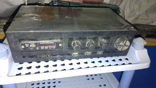 Desi amplifier