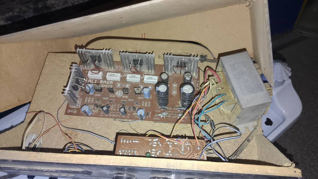 Desi amplifier 1