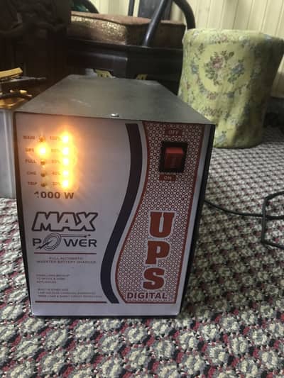Original MAX Power 1000Watt pure copper UPS for sale
