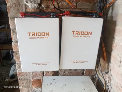 lithium ion battery 12.8v 150a 2 battery ha 0305//4395//751