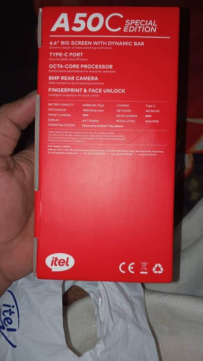 Itel A50C