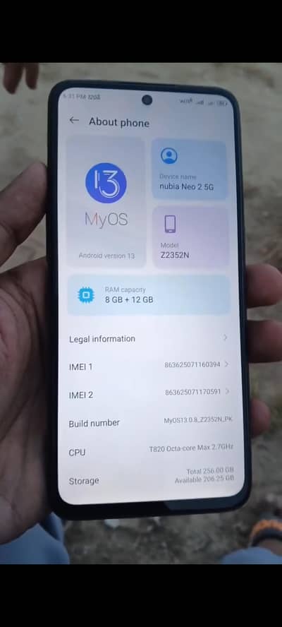 Zte Nubia Neo 2