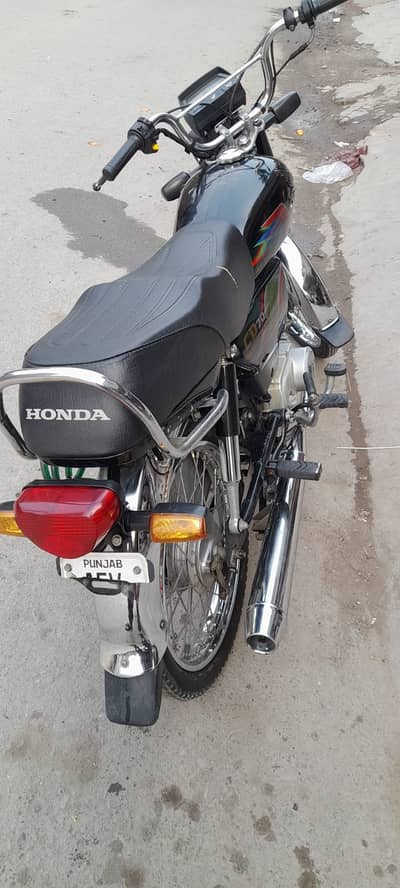 Honda CD 70 2021 Model | Genuine | Excellent Condition