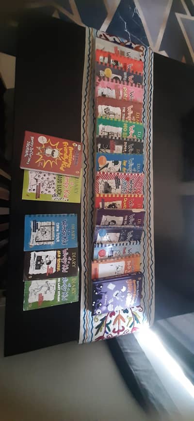 Every diary of a wimpy kid book collection