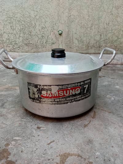 Cookers pots