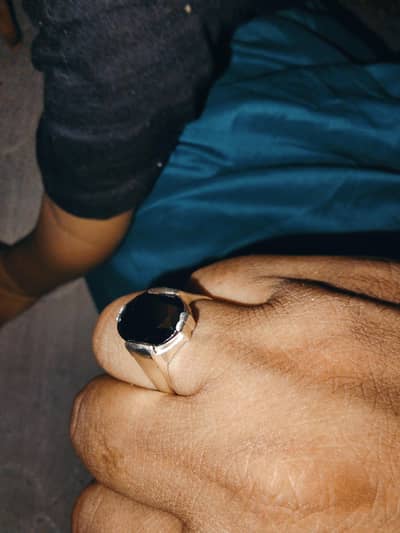 Silver Rings Original Stones