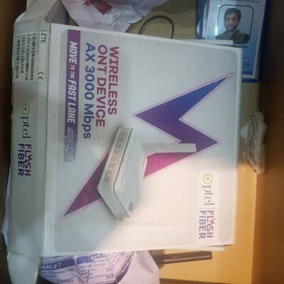 Ptcl wifi device(router)Ax 3000 Mbps