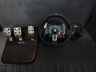 LOGITECH G29 WITH SHIFTER